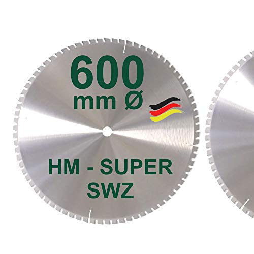 HM Kreissägeblatt 600 x 30 Z= 78 SWZ SUPER...