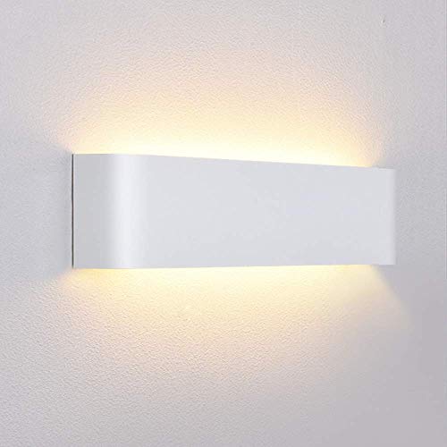 LIGHTESS 12W LED Wandleuchte Innen Up und Down...