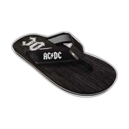 ACDC - M - Logo Black Herren Sandale