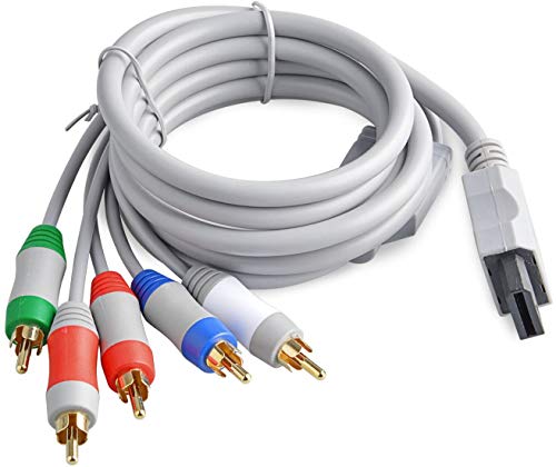 Neuftech 1.8M Wii Komponentenkabel YUV, HD AV...