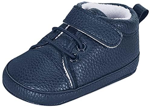 Sterntaler Jungen Baby-Schuh Sneaker, Blau (Marine...