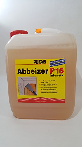 Pufas Abbeizer P15 intensiv 5 Liter...