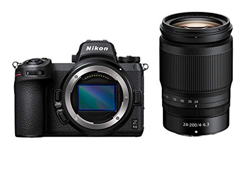 NIKON Z 6II Kit Z 24-200mm f/4.0-6.3 VR