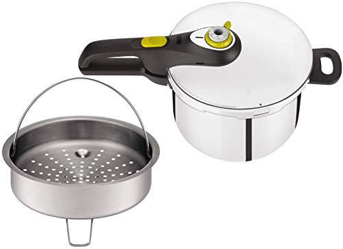 Tefal Secure 5 Schnellkochtopf P25307 | inklusive...