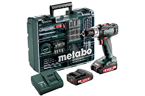 Metabo Akku-Schlagbohrmaschine SB 18 L Set 18 V-...