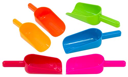 Betzold 757427 - Mehlschaufeln 6er-Set -...