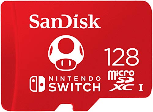 SanDisk microSDXC UHS-I Speicherkarte für...