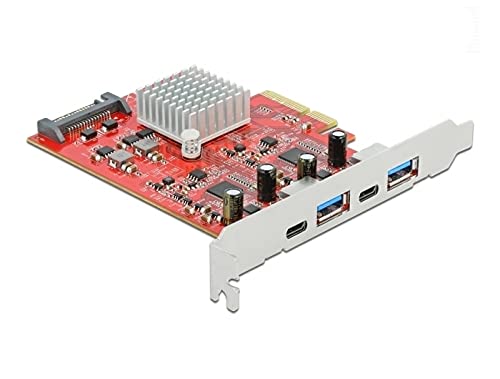 Delock PCI Express x4 Karte zu SuperSpeed USB 10...
