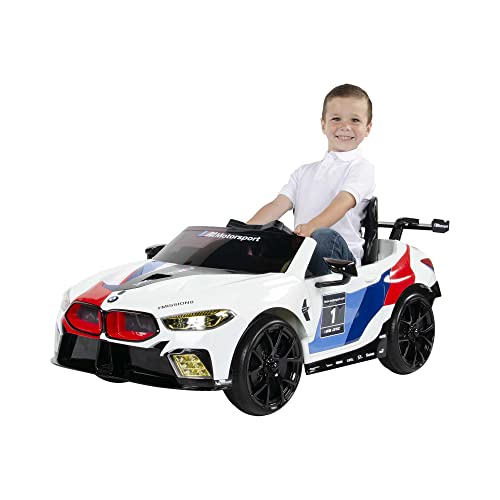 Rollplay Elektroauto BMW M8 GTE 12V mit...