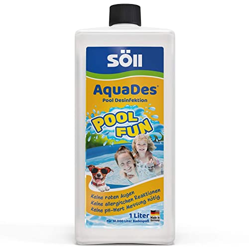 Söll 31430 AquaDes Pool-Desinfektion flüssig 1 l...