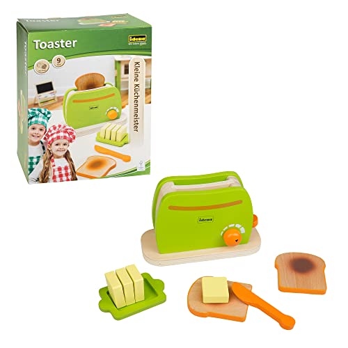 Idena 4100073 - Kleine Küchenmeister Toaster aus...