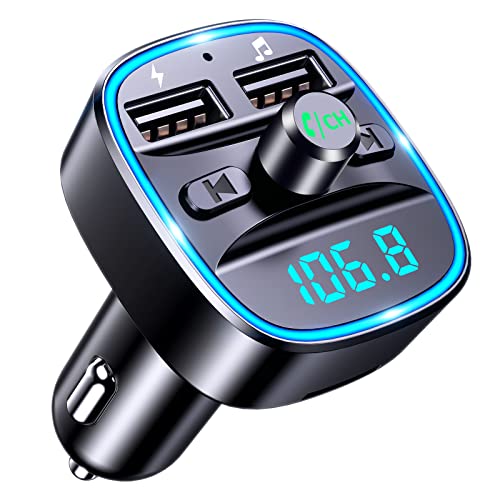 Mohard Bluetooth FM Transmitter, KFZ Bluetooth...