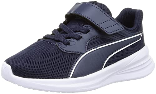 PUMA Transport AC+ PS Sneaker, Peacoat White, 35...