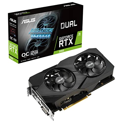 ASUS Dual Nvidia GeForce RTX 2060 12GB EVO OC...