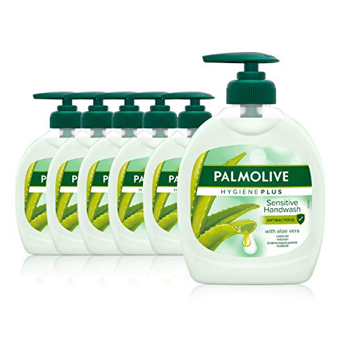 Palmolive Seife Hygiene-Plus Sensitive 6 x 300 ml...