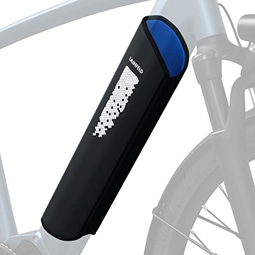 LAINFELD E-Bike Akku Schutzhülle mit Reflektoren...