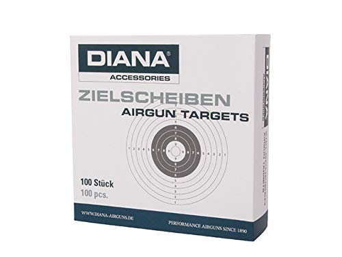 DIANA Zielscheiben 14x14cm 100er Pack