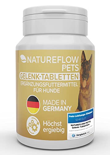 Gelenktabletten für Hunde - TESTSIEGER mit...