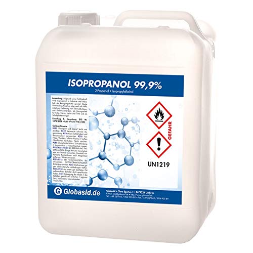 Isopropanol 99,9% 10 Liter Isopropylalkohol...