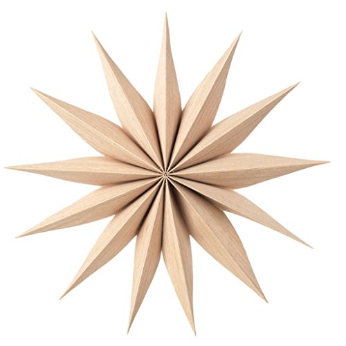 broste Copenhagen Venok Stern, Sperrholz, Natural,...