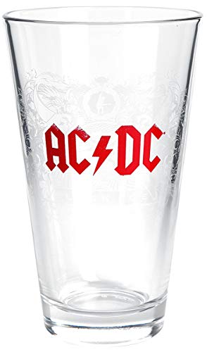 AC/DC 'Black Ice' Wasserglas, 0,3l