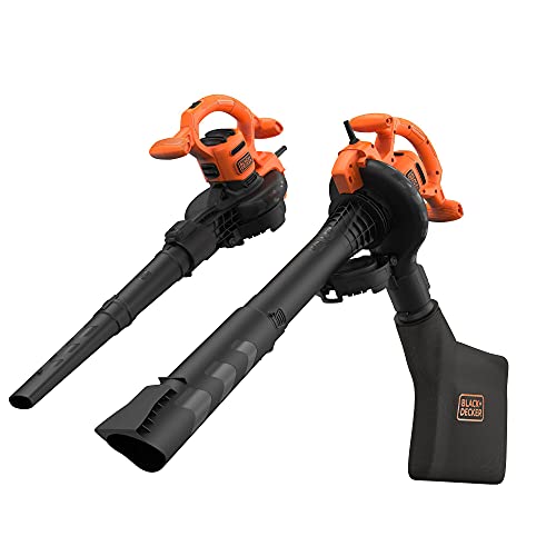 Black+Decker 3-in-1 Elektro-Laubsauger /...