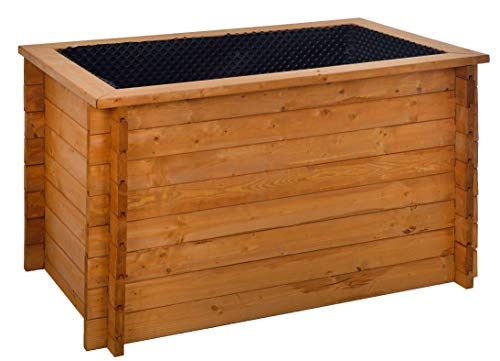 GASPO Hochbeet für Balkon und Garten |...