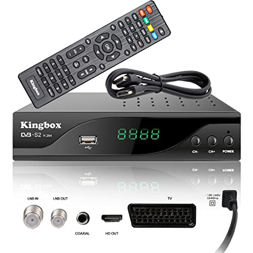 Sat Receiver Digital Satelliten Receiver HD HDMI...