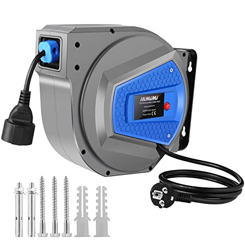 Himimi Kabeltrommel Automatik 15m + 1m Zuleitung...