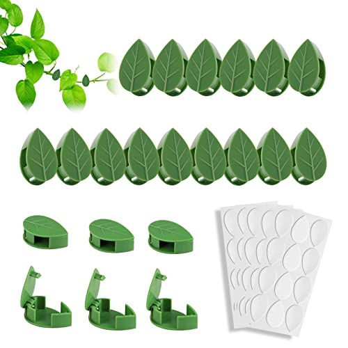 Sucastle 50 Stück pflanzenclips, Plant Clips...