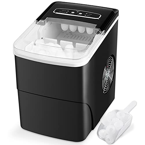 Eiswürfelmaschine/12kg Eiswürfel/6-13Minuten...