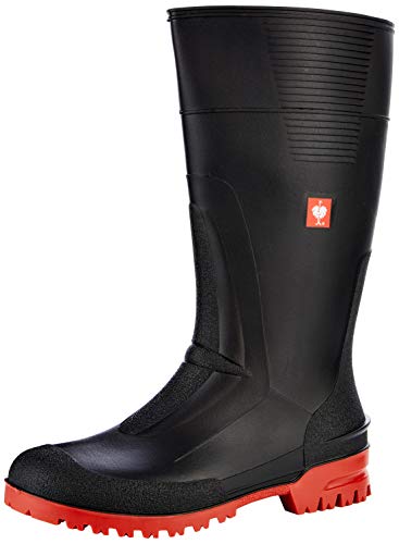 Engelbert Strauss Gummistiefel, Farbe:schwarz,...