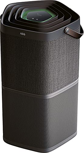 AEG AX91-404DG Luftreiniger / beseitigt 99,9%...