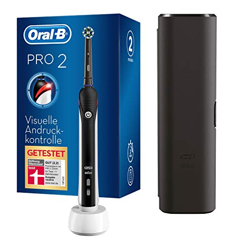 Oral-B Pro 2 2500 Elektrische Zahnbürste,...