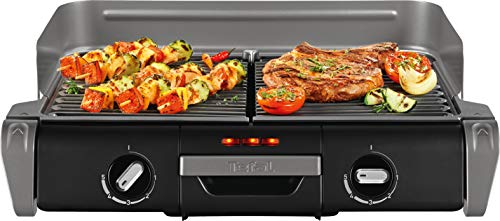 Tefal Elektrogrill Family TG8000 | Tischgrill/BBQ...