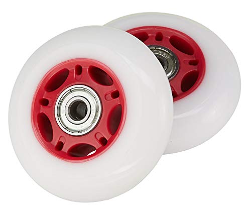 Razor Zubehör Ripstik Replacement Wheel Set, Rot