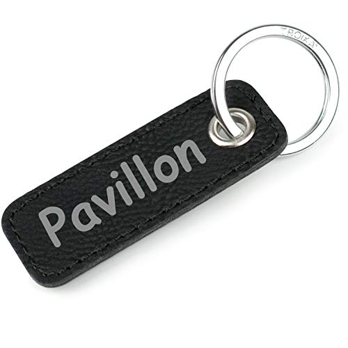 TROIKA Retrotag Pavillon | Schlüsselring und...
