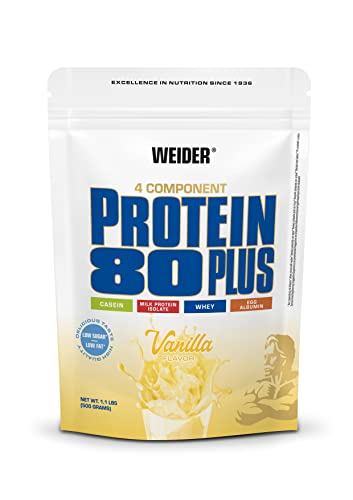 WEIDER Protein 80 Plus Mehrkomponenten Protein,...