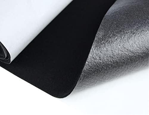 Filz Selbstklebend Soft Filzstoff Meterware 3,0mm...