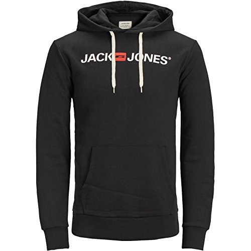 JACK & JONES Male Hoodie Logo