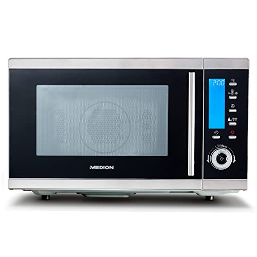MEDION MD 15501 4 in 1 Mikrowelle mit Grill (25...