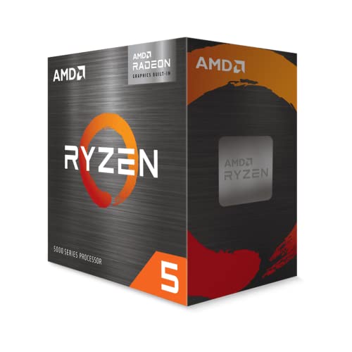 AMD Ryzen 5 5600G mit AMD Radeon Grafik (6x 3,9...