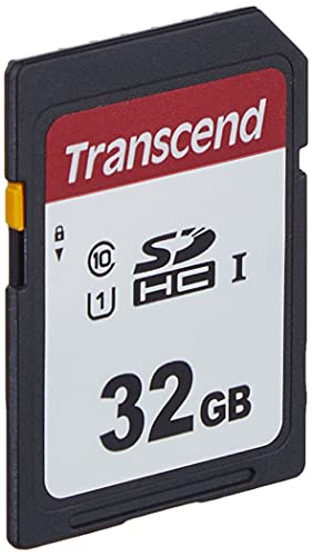 Transcend Highspeed 32GB SDHC Speicherkarte (für...