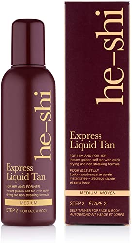 He-Shi Express Liquid Tan Flüssiger...
