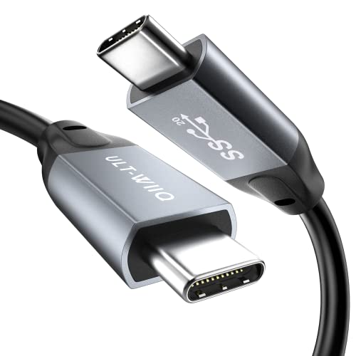 USB C auf USB C Kabel, Flexibel 20Gbps 100W USB...
