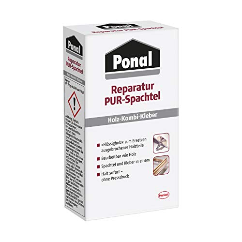 Ponal Reparatur PUR-Spachtel, zweikomponentige...