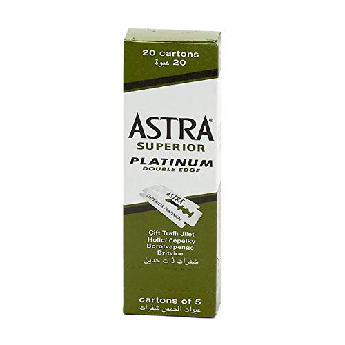 Astra Rasierklingen 100er Pack