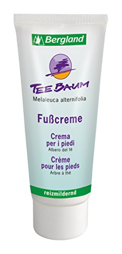 Bergland Teebaum Fußcreme, 1er Pack (1 x 100 ml)