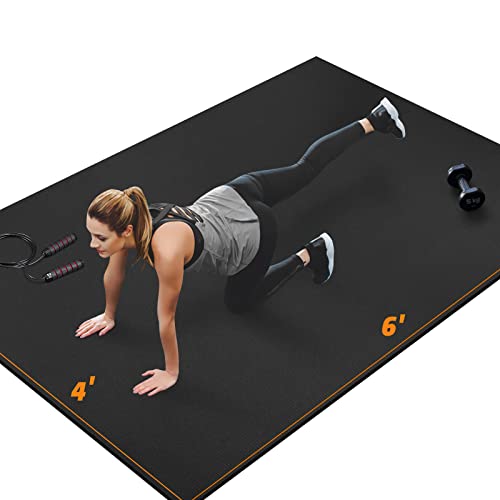 innhom Bodenschutzmatte Fitnessgeräte Fitness...