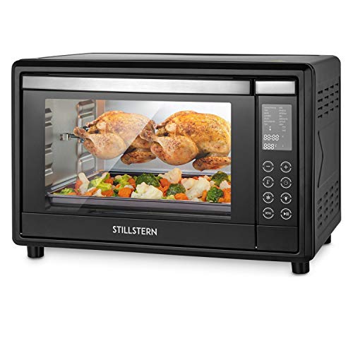 Stillstern Minibackofen mit Umluft (35L) Deutsche...